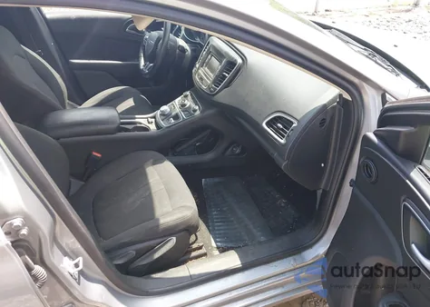 2015 Chrysler 200 Limited z USA, uszkodzony, nr VIN 1C3CCCAB3FN701217